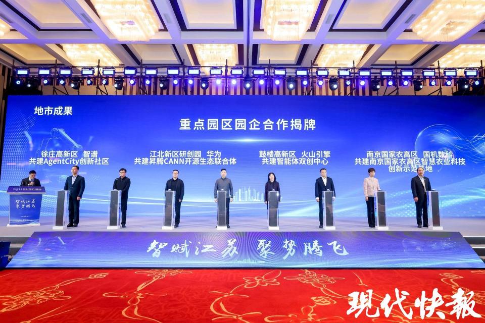智賦江蘇，聚勢騰飛 2025江蘇省人工智能產(chǎn)業(yè)發(fā)展大會聚焦基礎(chǔ)軟件開發(fā)新突破
